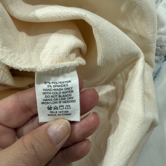 Simply Southern Cream Blazer Classic Soft Texture - Picture 5 of 6